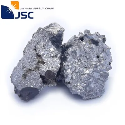 Ferrochroom met laag koolstofgehalte