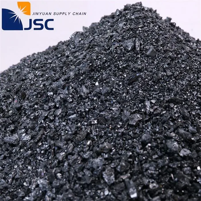Zwart siliciumcarbide