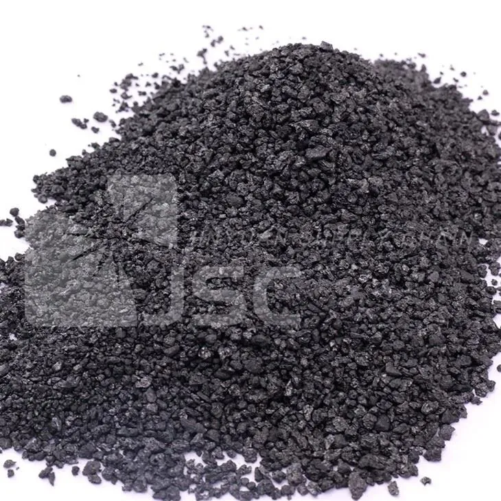 Gecalcineerde petcoke