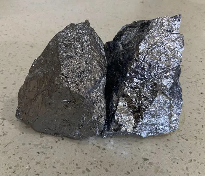 Gebruik van ferro-silicium