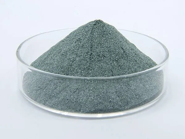 Groen siliciumcarbide