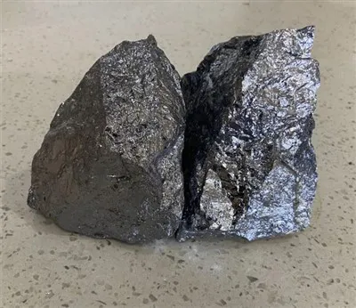 Gebruik van ferro-silicium